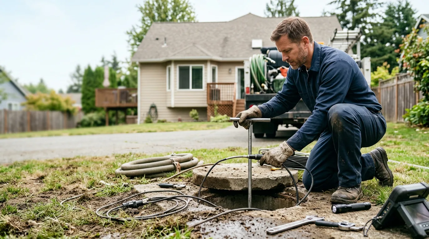 Septic Tank Pumping in Woodstown, NJ